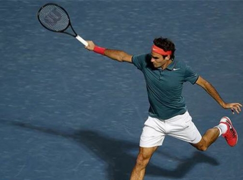 Video tennis: Benjamin Becker vs Roger Federer (Vòng 1  Dubai Tennis Championships)